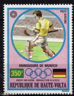HAUTE VOLTA    PA 119  * *    JO 1972  Hockey Sur Gazon - Hockey (su Erba)