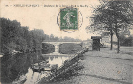 Neuilly Sur Seine        92        Boulevard De La Seine. Pont De Neuilly       N° 20 (voir Scan) - Neuilly Sur Seine