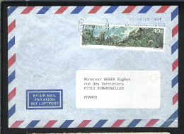AFRIQUE DU SUD Ca.1985: LSC  Du Cap Pour Romanswiller (France) - Storia Postale