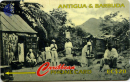 ANTIGUA & BARBUDA-  54CATC-RURAL ANTIGUANA FAMILY - Antigua U. Barbuda