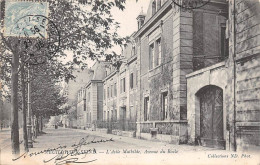 Neuilly Sur Seine        92        L'Avenue Du Roule.  Asile Mathilde     N° 33    (voir Scan) - Neuilly Sur Seine