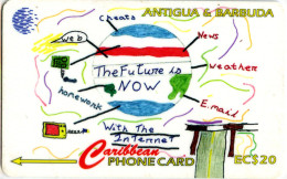 ANTIGUA & BARBUDA-177CATC-MY VISION OF THE INTERNET - Antigua U. Barbuda