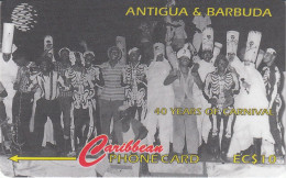 ANTIGUA & BARBUDA-181CATA-40 YEARS OF CARNIVAL - Antigua Y Barbuda