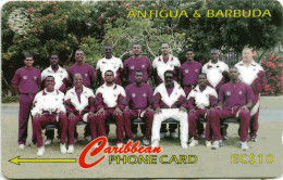 ANTIGUA & BARBUDA-231CATA-CRICKET TEAM - Antigua E Barbuda