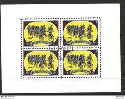 407 - 55 - Feuillet  Dentelé  "Rdf.Kp. III/5" Cachet Feldpost - Viñetas