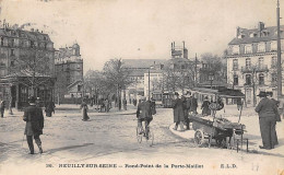 Neuilly Sur Seine        92        Porte Maillot.  Rond Point.  Marchant Ambulant De 4 Saisons   N° 36   (voir Scan) - Neuilly Sur Seine