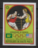 HAUTE VOLTA    PA 116  * *  NON DENTELE      JO 1972  Boxe - Boxing