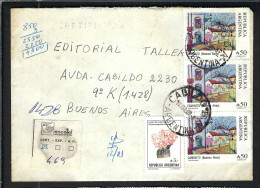 ARGENTINE Ca.1989: LSC Rec. De CABILDO Pour BUENOS AIRES - Briefe U. Dokumente