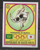 HAUTE VOLTA    PA 118  * *   NON DENTELE     JO 1972  Judo - Unclassified