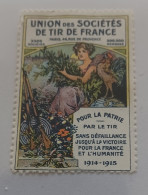 UNION DES SOCIETES DE TIR DE FRANCE - Waffenschiessen