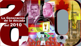ESPAÑA HB HISTORIA 2020 Yv F 5182 MNH - Blocs & Feuillets