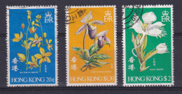 Hong Kong: 1977   Orchids   Used - Gebruikt