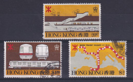 Hong Kong: 1979   Mass Transit Railway   Used - Gebruikt