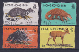 Hong Kong: 1982   Wild Animals     Used - Gebruikt