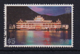 Hong Kong: 1983   Hong Kong By Night     SG445      $5    Used - Gebraucht