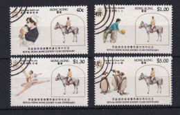 Hong Kong: 1984   Centenary Of Royal Hong Kong Jockey Club     Used - Oblitérés