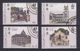 Hong Kong: 1985   Historic Buildings      Used - Usados