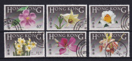 Hong Kong: 1985   Native Flowers    Used - Usati