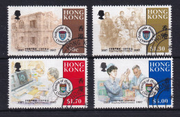 Hong Kong: 1987   Hong Kong Medical Centenaries    Used  - Used Stamps