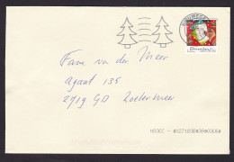 Netherlands: Cover, 2023, 1 Stamp, Letter Writing, Glove, Winter, Mail (traces Of Use) - Lettres & Documents
