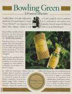 Publicité Papier - Advertising Paper - Geoffrey Bene - Publicités Parfum (journaux)