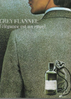 Publicité Papier - Advertising Paper - Geoffrey Bene - Parfumreclame (tijdschriften)