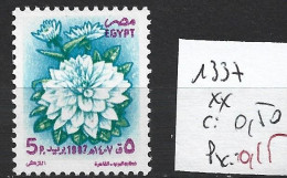 EGYPTE 1337 ** Côte 0.50 € - Ongebruikt