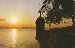 Beautiful Sunset In Old San Juan, Puerto Rico - Puerto Rico