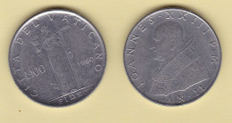 100 Lire 1960 VATICANO GIOVANNI XXIII - Vatican