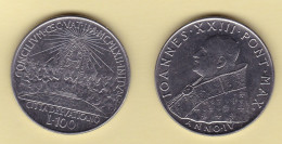 100 Lire 1962 CONCILIO  VATICANO GIOVANNI XXIII - Vatican