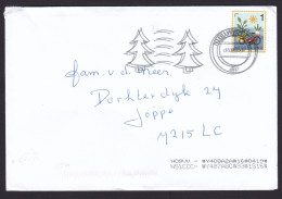 Netherlands: Cover, 2023, 1 Stamp, Bike, Bicycle, Transport (minor Damage) - Lettres & Documents