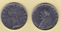 100 Lire 1963 VATICANO GIOVANNI XXIII - Vatican