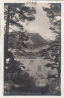 E2069)  BLUDENZ An Der Arlbergbahn - Vorarlberg - Blick über Felder Richtung Kirche ALT ! - Bludenz