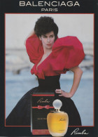 Publicité Papier - Advertising Paper - Rumba De Balenciaga - Publicités Parfum (journaux)