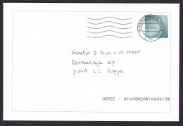 Netherlands: Mourning Cover, 2023, 1 Stamp (traces Of Use) - Briefe U. Dokumente