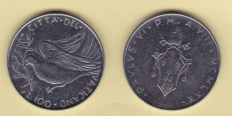 100 Lire 1970 VATICANO PAOLO VI - Vatican