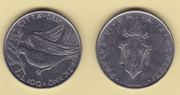 100 Lire 1971 VATICANO PAOLO VI - Vatican