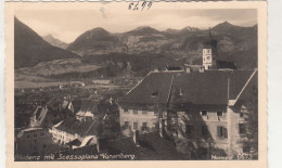 E2075)  BLUDENZ Mit Scesaplana  - Vorarlberg - Alte FOTO AK - Details Im Vordergrund ALT - Bludenz