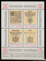 DANEMARK - BLOC N°5 ** (1985) "Hafnia" - Blocks & Sheetlets