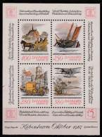 DANEMARK - BLOC N°6 ** (1986) "Hafnia" - Blocks & Sheetlets