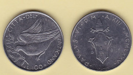100 Lire 1975 VATICANO PAOLO VI - Vatican