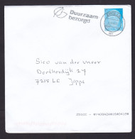 Netherlands: Cover, 2023, 1 Stamp, King, Cancel Sustainable Delivery, Environment (minor Crease) - Lettres & Documents