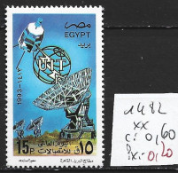 EGYPTE 1482 ** Côte 0.60 € - Nuevos