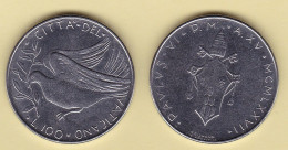 100 Lire 1977 VATICANO PAOLO VI - Vatican