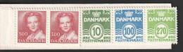 DANEMARK - CARNET N°908 (I) ** (1988) Série Courante - Markenheftchen