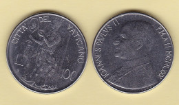 100 Lire 1980 VATICANO GIOVANNI PAOLO II - Vatican