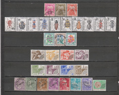 FRANCE 32 TIMBRES PREO & TAXE OBLITERES & NEUFS**&* DE 1922 à 1982   Cote : 25,75 € - Andere & Zonder Classificatie