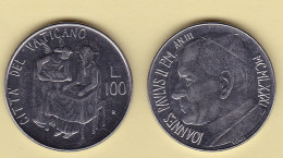 100 Lire 1981 VATICANO GIOVANNI PAOLO II - Vatican