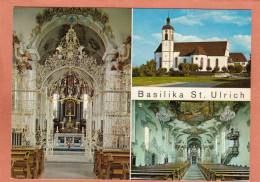 KREUZLINGEN - THURGOVIE - SUISSE - BASILIKA ST ULRICH - MULTIVUES - NEUVE - Kreuzlingen