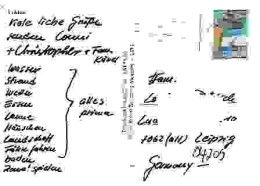 Denmark & Marcofilia, Lokken, Arial View, Leipzig Germany 1993 (797) - Cartas & Documentos